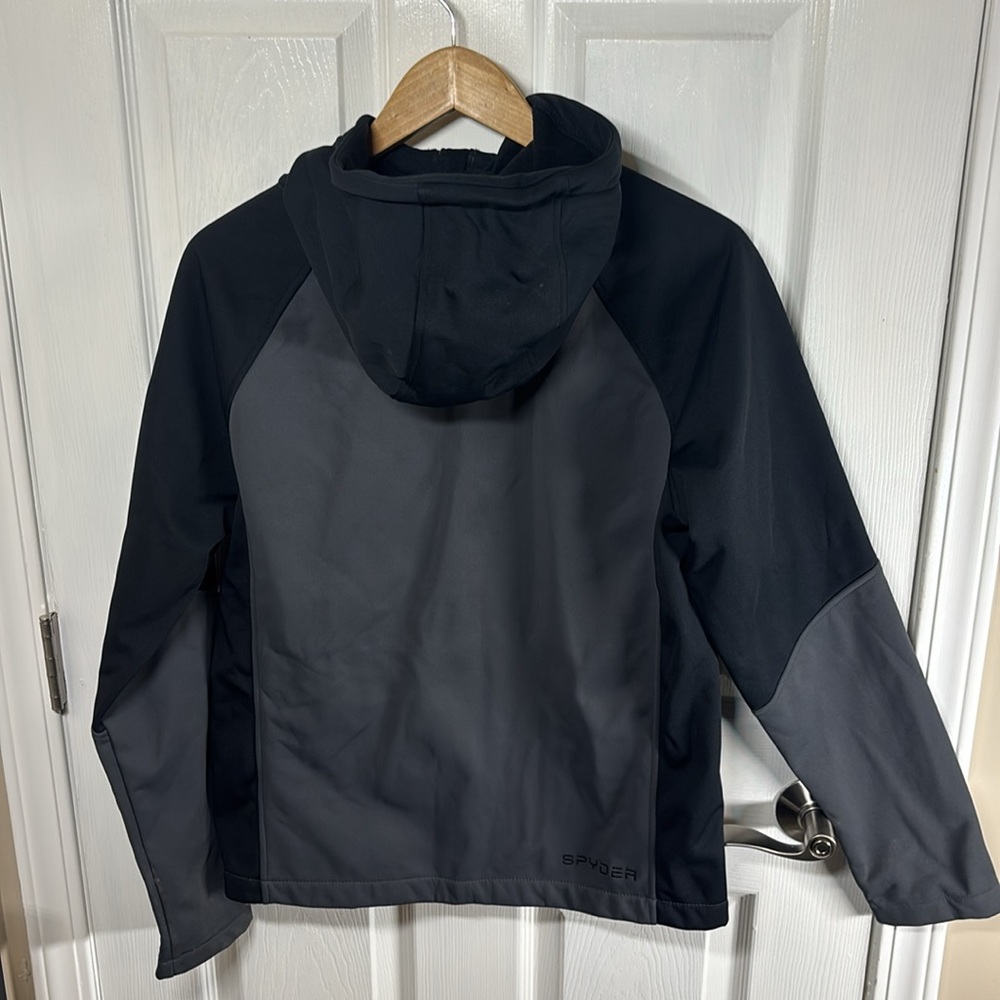 Spyder Mens Shell Jacket - Picture 2 of 4